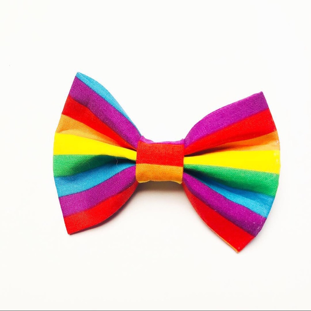 Gay Pride Dog Cat Pet Bow Tie